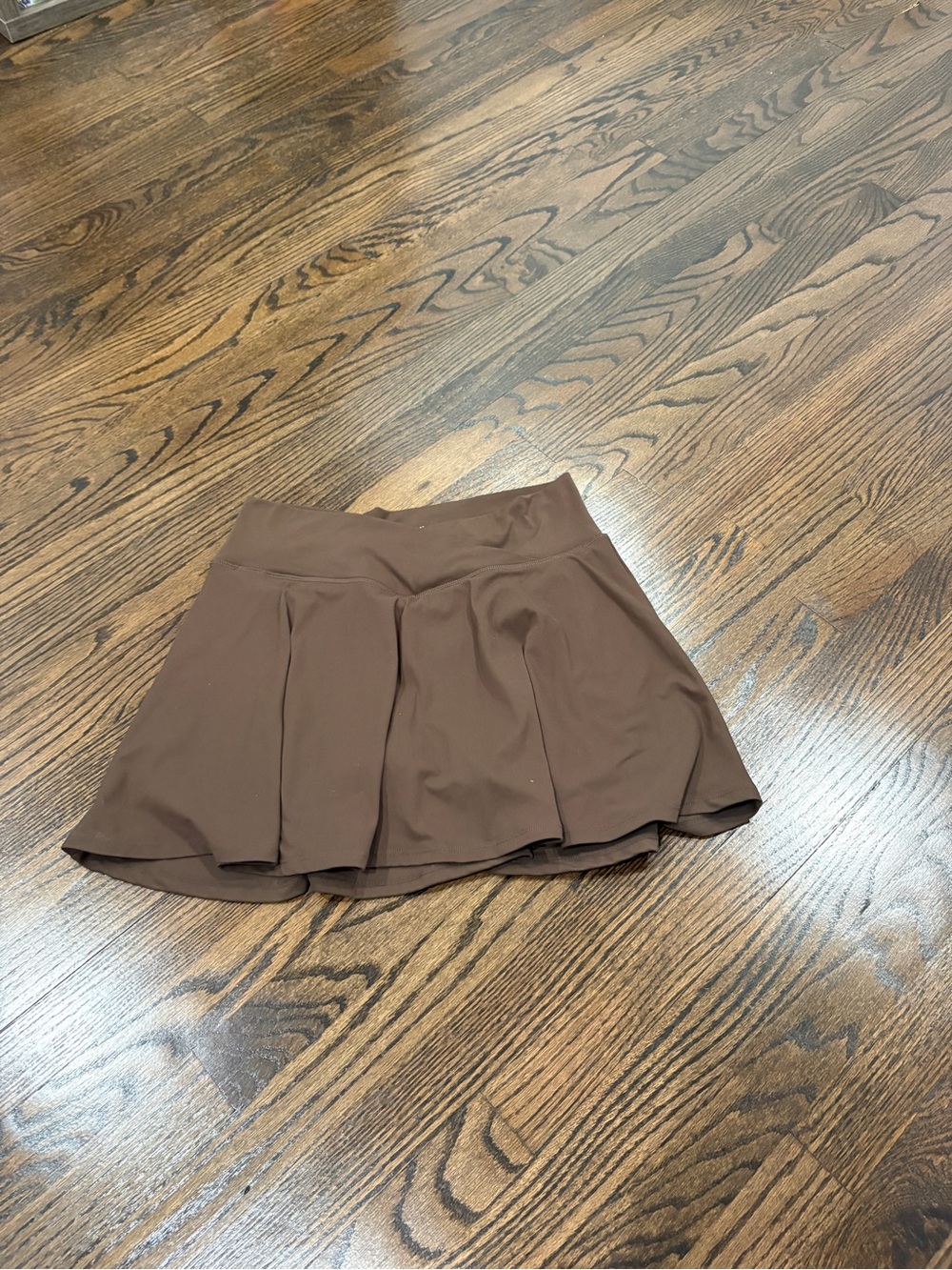PacSun Brown Athletic Skirt
